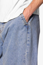 Load image into Gallery viewer, Ultra Baggy Dual Gradient Washed Denim - Blue