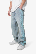 Load image into Gallery viewer, Ultra Baggy Flame Denim - Blue