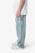 Load image into Gallery viewer, Ultra Baggy Flame Denim - Blue