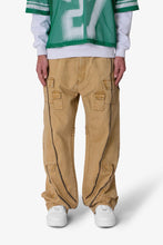 Load image into Gallery viewer, Ultra Baggy Grid Lock Denim - Brown