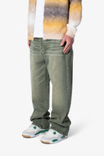 Load image into Gallery viewer, Ultra Baggy Ground Moss Denim - Moss