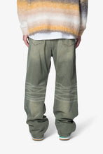Load image into Gallery viewer, Ultra Baggy Ground Moss Denim - Moss