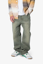 Load image into Gallery viewer, Ultra Baggy Ground Moss Denim - Moss