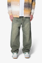 Load image into Gallery viewer, Ultra Baggy Ground Moss Denim - Moss