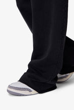 Load image into Gallery viewer, Ultra Baggy Heavy Fleece Sweatpants - Washed Black