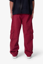 Load image into Gallery viewer, Ultra Baggy Pocketeer Denim - Burgundy
