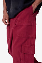 Load image into Gallery viewer, Ultra Baggy Pocketeer Denim - Burgundy