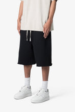 Load image into Gallery viewer, Ultra Baggy Sweatshorts - Black