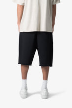 Load image into Gallery viewer, Ultra Baggy Sweatshorts - Black