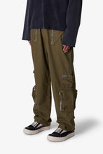 Load image into Gallery viewer, Ultra Baggy Tactical Cargo Pants - Olive