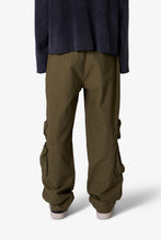 Load image into Gallery viewer, Ultra Baggy Tactical Cargo Pants - Olive