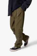 Load image into Gallery viewer, Ultra Baggy Tactical Cargo Pants - Olive