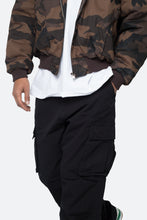 Load image into Gallery viewer, Ultra Baggy Vintage Cargo Pants - Black