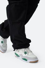 Load image into Gallery viewer, Ultra Baggy Vintage Cargo Pants - Black