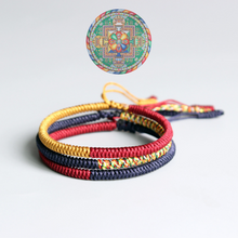 Load image into Gallery viewer, Tibetan Optimism Handbraided Bracelet