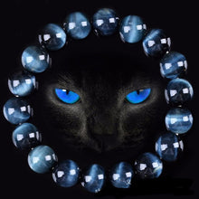 Load image into Gallery viewer, Willpower Blue Tiger Eye Bracelet