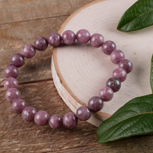 Load image into Gallery viewer, Lepidolite Good Night Sleep Bracelet