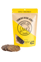 Load image into Gallery viewer, Turmeric Bison Jerky Dog Treats