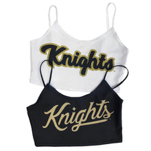 Load image into Gallery viewer, UCF Knights Black Spaghetti Tank