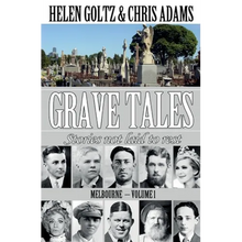 Load image into Gallery viewer, Grave Tales: Melbourne Vol.1 - Paperback