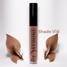 Load image into Gallery viewer, SHADE V14 VINYL FINISH LIPGLOSS - Light Chocolate Brown