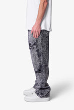 Load image into Gallery viewer, V741 Front Washed Cargo Denim - Grey