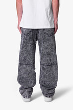 Load image into Gallery viewer, V741 Front Washed Cargo Denim - Grey