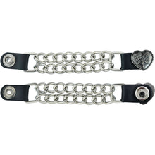 Load image into Gallery viewer, VE133D Vest Extender - Heart Rose