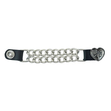 Load image into Gallery viewer, VE133D Vest Extender - Heart Rose