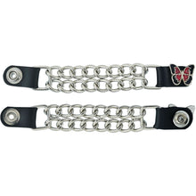 Load image into Gallery viewer, VE155RD Vest Extender - Butterfly Red