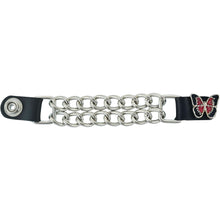 Load image into Gallery viewer, VE155RD Vest Extender - Butterfly Red