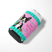 Load image into Gallery viewer, Happy Valentine's Day Boston Terrier Can or Bottle Hugger VHA3001CC