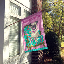 Load image into Gallery viewer, Happy Valentine's Day Pug Flag Canvas House Size VHA3002CHF