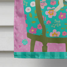 Load image into Gallery viewer, Happy Valentine's Day Pug Flag Canvas House Size VHA3002CHF
