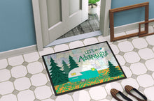 Load image into Gallery viewer, Let's Adventure Glamping Trailer Doormat - 24x36 Decorative Floor Mat – Indoor/Outdoor Rug with Artistic Flair VHA3003JMAT