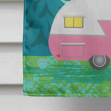 Load image into Gallery viewer, Happy Campers Glamping Trailer Flag Canvas House Size VHA3004CHF