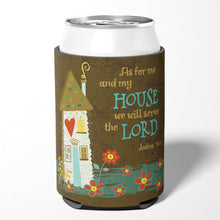 Load image into Gallery viewer, As For Me And My House Can or Bottle Hugger VHA3005CC