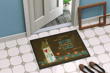 Load image into Gallery viewer, As For Me And My House Doormat - 24x36 Decorative Floor Mat – Indoor/Outdoor Rug with Artistic Flair VHA3005JMAT