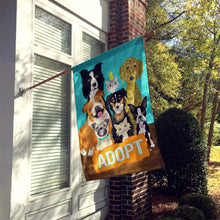 Load image into Gallery viewer, Adopt Pets Adoption Flag Canvas House Size VHA3007CHF