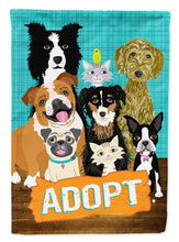 Load image into Gallery viewer, Adopt Pets Adoption Flag Canvas House Size VHA3007CHF