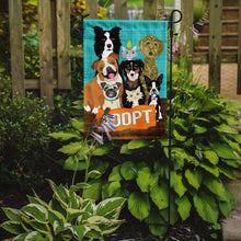 Load image into Gallery viewer, Adopt Pets Adoption Garden Flag - Outdoor Decorative Yard Flag VHA3007GF