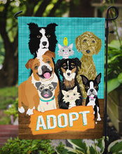 Load image into Gallery viewer, Adopt Pets Adoption Garden Flag - Outdoor Decorative Yard Flag VHA3007GF
