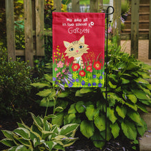 Load image into Gallery viewer, Garden Cat Garden Flag - Outdoor Decorative Yard Flag VHA3009GF