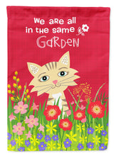 Load image into Gallery viewer, Garden Cat Garden Flag - Outdoor Decorative Yard Flag VHA3009GF