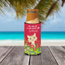 Load image into Gallery viewer, Garden Cat  Slim Can Hugger – Fun &amp; Functional Drink Coolers VHA3009MUK