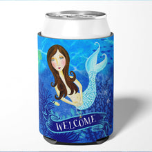 Load image into Gallery viewer, Welcome Mermaid Can or Bottle Hugger VHA3010CC