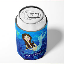 Load image into Gallery viewer, Welcome Mermaid Can or Bottle Hugger VHA3010CC