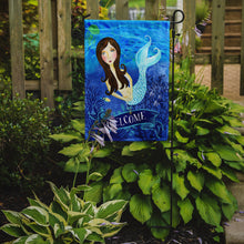 Load image into Gallery viewer, Welcome Mermaid Garden Flag - Outdoor Decorative Yard Flag VHA3010GF