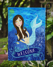 Load image into Gallery viewer, Welcome Mermaid Garden Flag - Outdoor Decorative Yard Flag VHA3010GF
