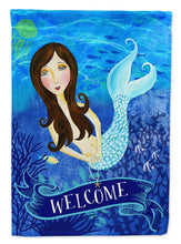Load image into Gallery viewer, Welcome Mermaid Garden Flag - Outdoor Decorative Yard Flag VHA3010GF